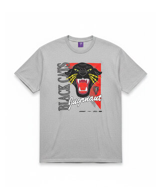 Jugrnaut Jugrnaut Archive Black Cat Tee Grey