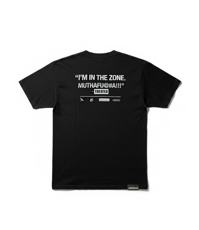 Jugrnaut Jugrnaut Natural High Tee Black