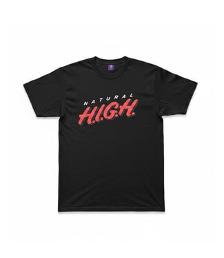 Jugrnaut Jugrnaut Natural High Tee Black