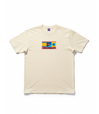 Jugrnaut Jugrnaut Archive Wave Tee Cream