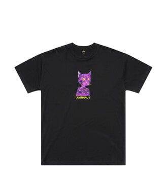 Jugrnaut Jugrnaut Archive Gutter Cats Tee Black
