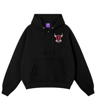 Jugrnaut Jugrnaut DA BULLS Shield Zip Black