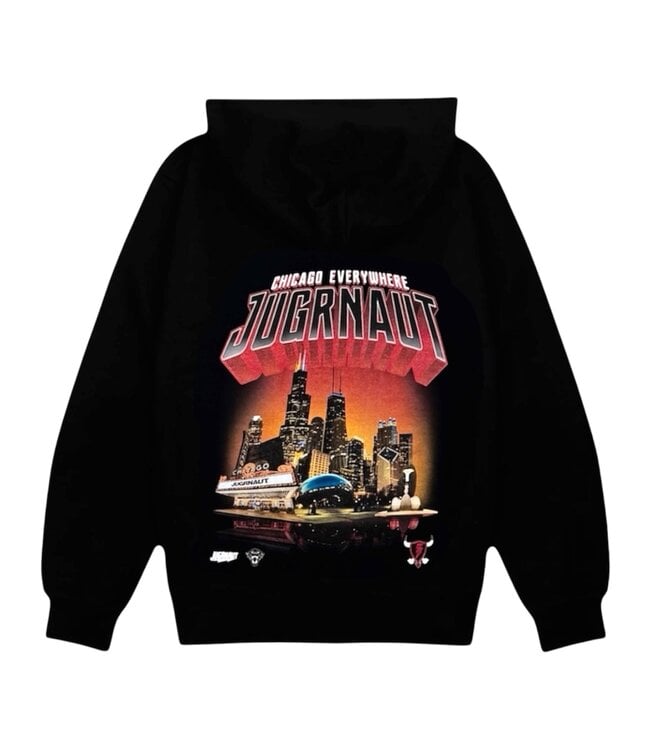 Jugrnaut Jugrnaut DA BULLS Shield Zip Black