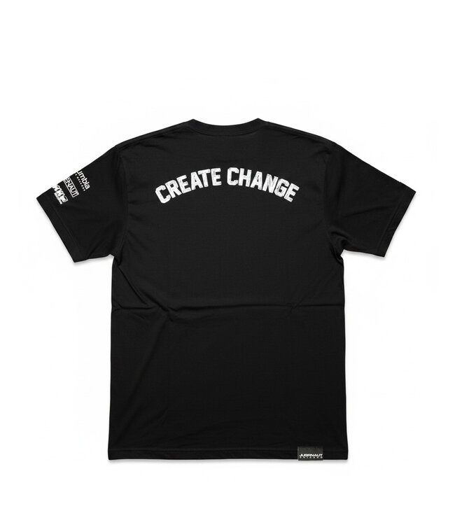 Jugrnaut Jugrnaut Archive Sketched Shield Tee Black