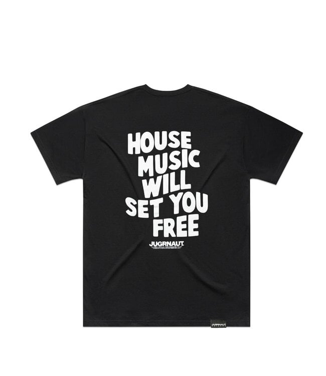 Jugrnaut Jugrnaut Archive Move Your Body Tee Black