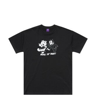 Jugrnaut Jugrnaut Archive Move Your Body Tee Black