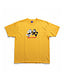 Jugrnaut Jugrnaut Archive Move Your Body Tee Yellow