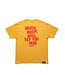 Jugrnaut Jugrnaut Archive Move Your Body Tee Yellow