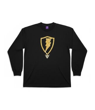 Jugrnaut Jugrnaut Archive Cuban Link Shield LS Black