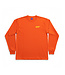 Jugrnaut Jugrnaut Archive Triumph  L/S Orange