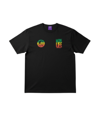 Jugrnaut Jugrnaut Archive More Life Tee Black