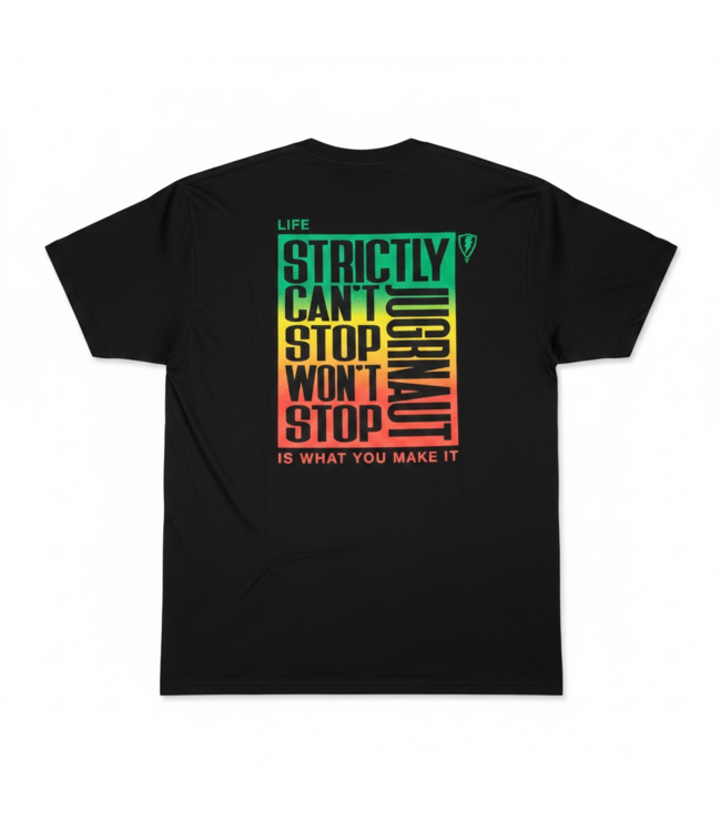 Jugrnaut Jugrnaut Archive More Life Tee Black