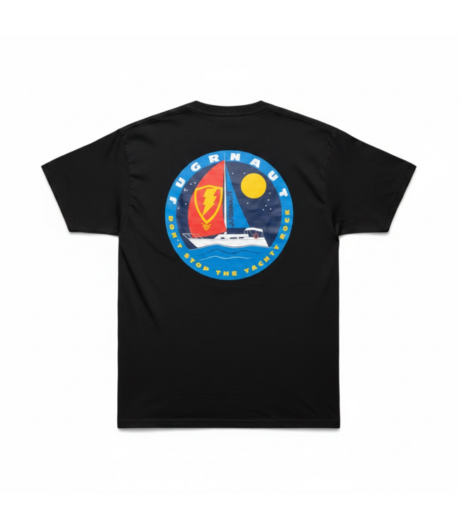 Jugrnaut Jugrnaut Archive Nautical Tee Black