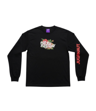 Jugrnaut Jugrnaut Archive Chicago Everywhere Wavy LS Black