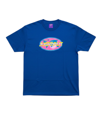 Jugrnaut Jugrnaut Archive World Wide Tee Navy
