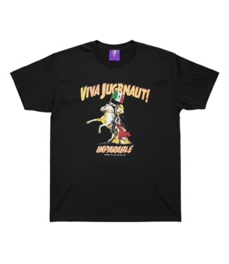 Jugrnaut Jugrnaut Archive Viva Jug Tee Black