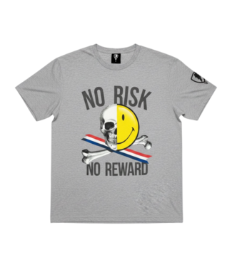 Jugrnaut Jugrnaut Archive No Risk Tee Grey