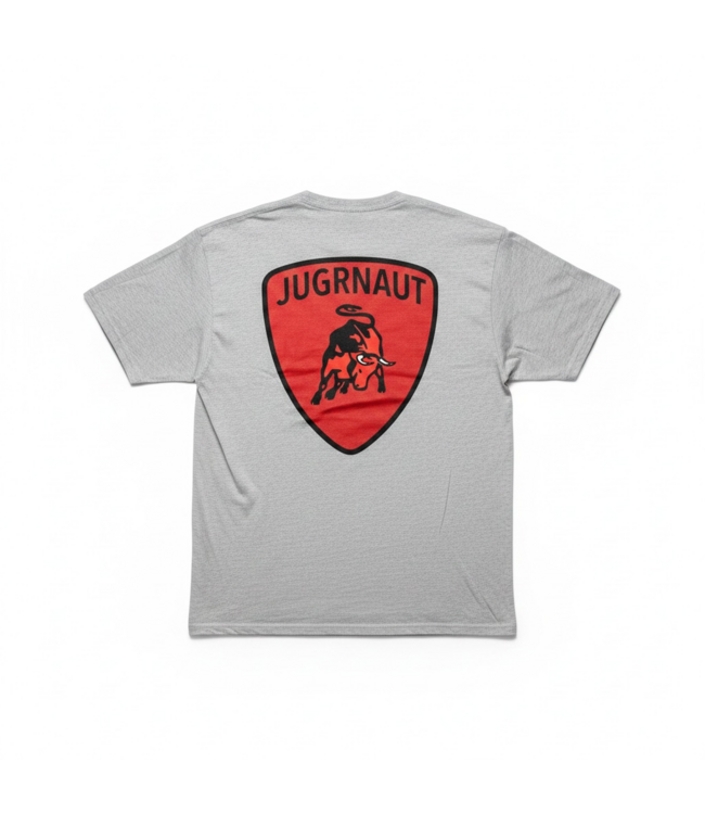 Jugrnaut Jugrnaut Archive Lambo Tee Grey