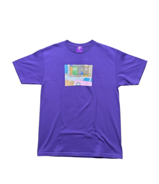 Jugrnaut Jugrnaut Archive Springfield Tee Purple