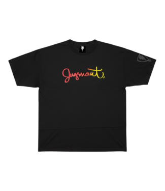 Jugrnaut Jugrnaut Archive Cursive Tee Black