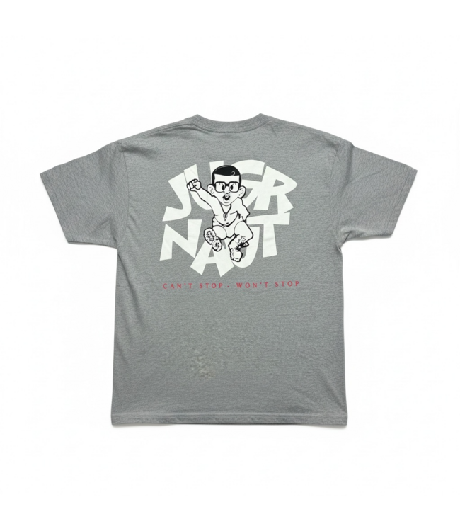 Jugrnaut Jugrnaut Archive Bad Boy  Tee Grey