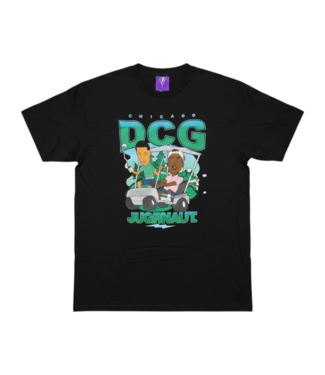 Jugrnaut Jugrnaut Archive DCG  Tee Black