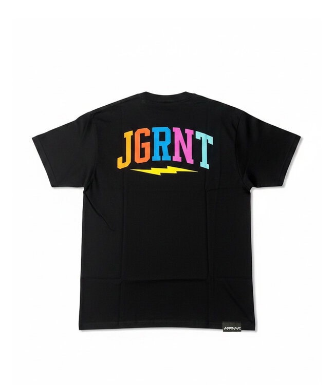 Jugrnaut Jugrnaut Archive Cat JGRNT Tee Black