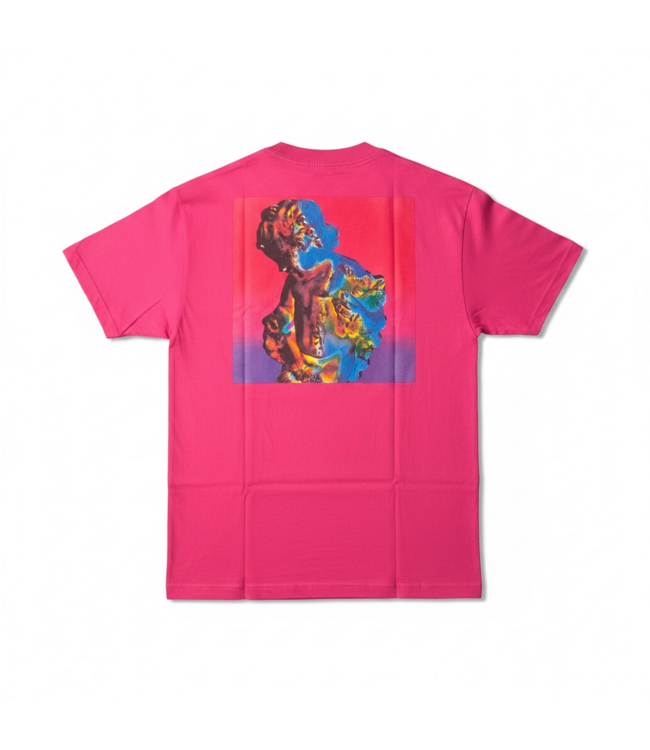 Jugrnaut Jugrnaut Archive Technique Tee Pink
