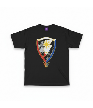 Jugrnaut Jugrnaut Archive Pacquiao Tee Black