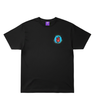 Jugrnaut Jugrnaut Archive Chicago Everywhere Tulips Tee Black