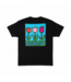 Jugrnaut Jugrnaut Archive Chicago Everywhere Tulips Tee Black
