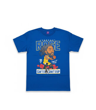 Jugrnaut Jugrnaut Archive D Rose Crib Tee Black