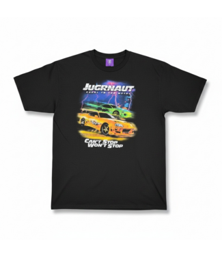Jugrnaut Jugrnaut Archive Fast and Furious Tee Black