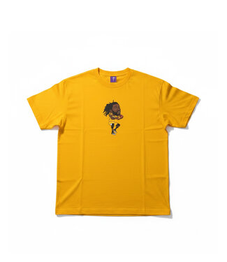 Jugrnaut Jugrnaut Archive D Rose Tee Yellow