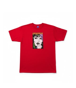 Jugrnaut Jugrnaut Archive Why Can't Stop Tee Red