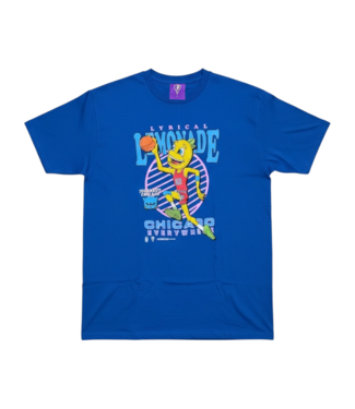 Jugrnaut Jugrnaut Archive Lyrical Dunk Tee Blue