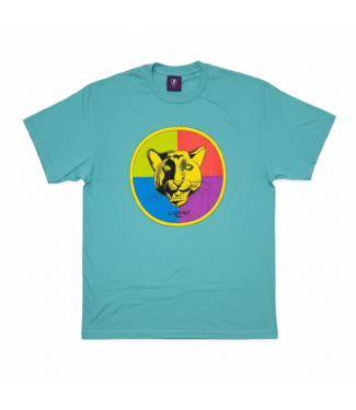 Jugrnaut Jugrnaut Archive Versace Cat Tee Teal