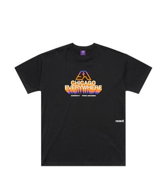 Jugrnaut Jugrnaut Archive Spring Awakening Tee Black