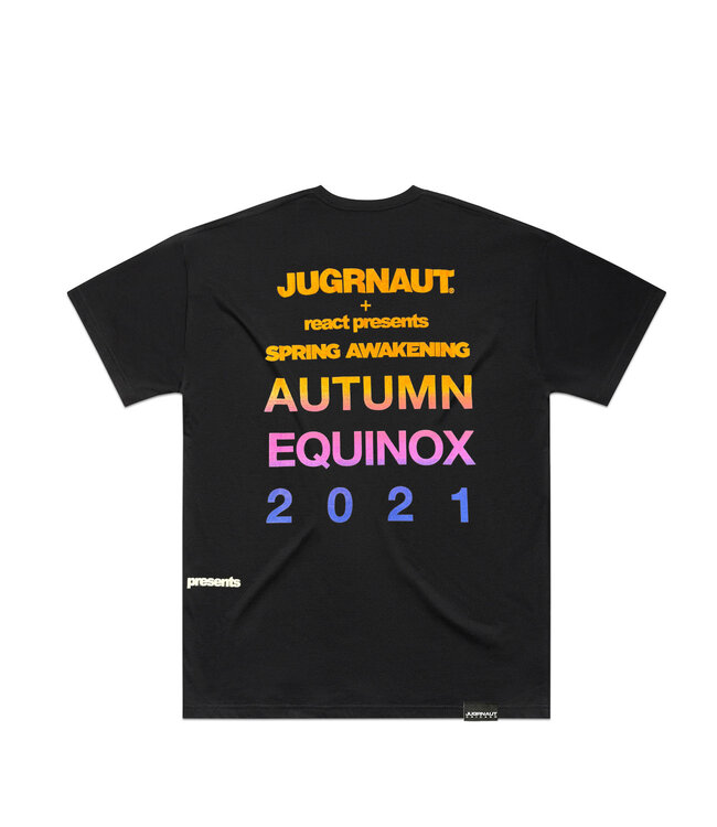 Jugrnaut Jugrnaut Archive Spring Awakening Tee Black