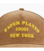 Paper Planes Paper Planes A Frame Corduroy Hat Tobacco