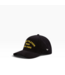Paper Planes Paper Planes A Frame Corduroy Hat Black