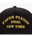 Paper Planes Paper Planes A Frame Corduroy Hat Black