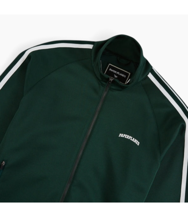 Paper Planes Paper Planes Terminal 4 Track Jacket Dark Green