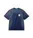 Market Market F The World Tee Indigo Blue