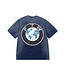 Market Market F The World Tee Indigo Blue