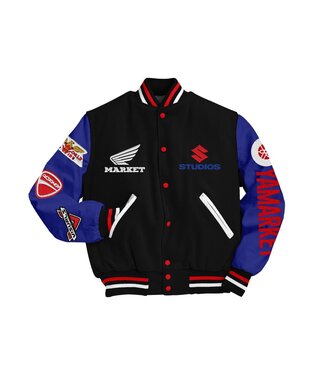 Market Market Sponsorship Varsity Jacket Multi