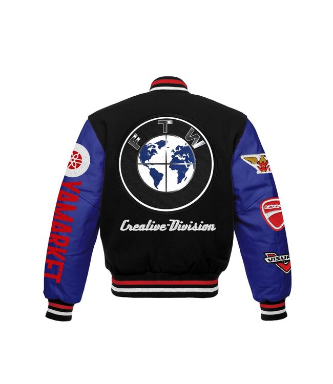Market Market Sponsorship Varsity Jacket Multi