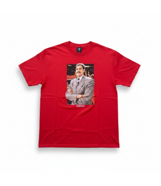 Jugrnaut Jugrnaut Archive Phil Jackson Tee Red