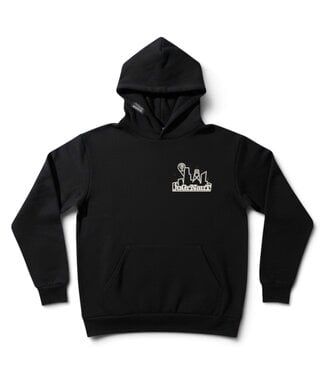 Jugrnaut Jugrnaut Dropout Hoody Applique/Embroidery Black