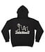 Jugrnaut Jugrnaut Dropout Hoody Applique/Embroidery Black